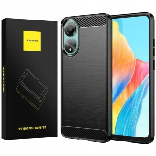 Spacecase Carbon Oppo A78 4G black