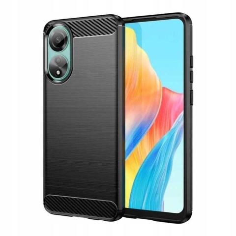 Spacecase Carbon Oppo A78 4G black