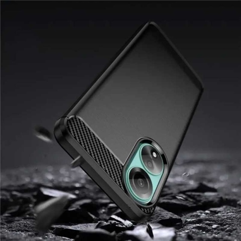 Spacecase Carbon Oppo A78 4G black