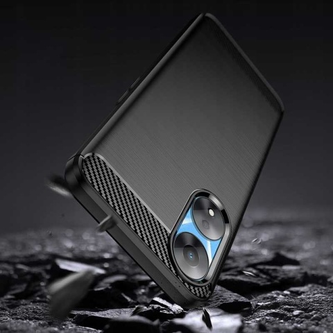 Spacecase Carbon Oppo A78 5G black