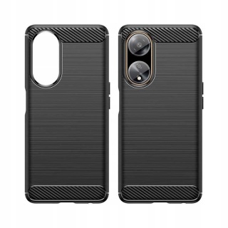 Spacecase Carbon Oppo A98 5G black