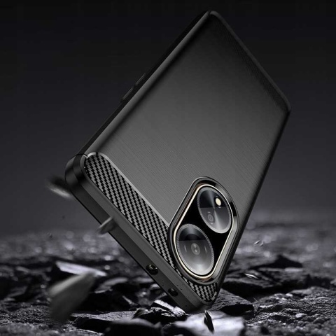 Spacecase Carbon Oppo A98 5G black