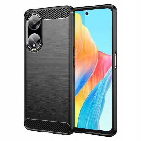 Spacecase Carbon Oppo A98 5G black