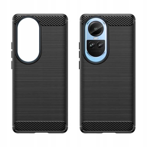 Spacecase Carbon Oppo Reno 10/10 Pro 5G black