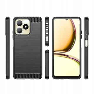 Spacecase Carbon Realme C51 / C53 black
