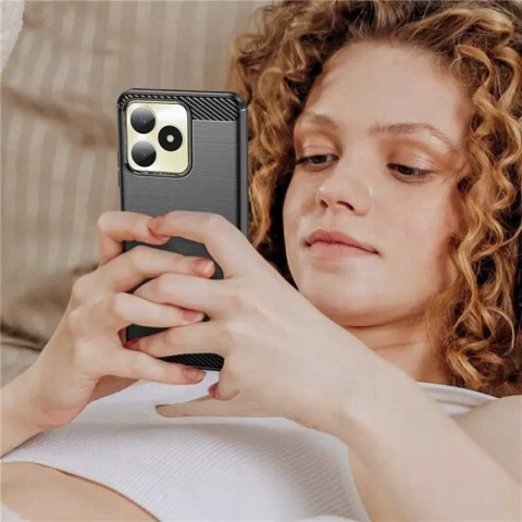 Spacecase Carbon Realme C51 / C53 black