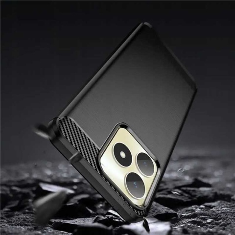 Spacecase Carbon Realme C51 / C53 black