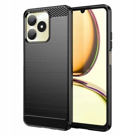 Spacecase Carbon Realme C51 / C53 black