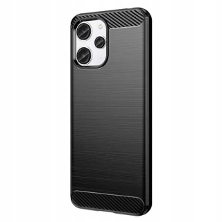 Spacecase Carbon Redmi 12 4G black