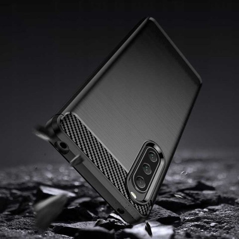 Spacecase Carbon Sony Xperia 10 V black