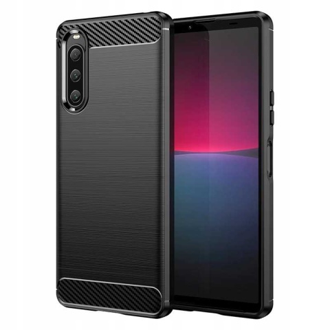 Spacecase Carbon Sony Xperia 10 V black