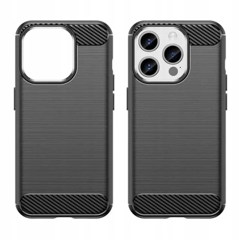 Spacecase Carbon iPhone 15 Pro max black