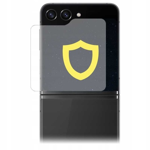 Spacecase Glass 2.5D Galaxy Z Flip 5 (small screen)