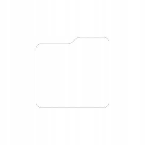 Spacecase Glass 2.5D Galaxy Z Flip 5 (small screen)