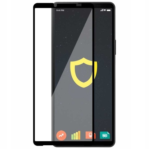 Spacecase Glass 5D Sony Xperia 10 V