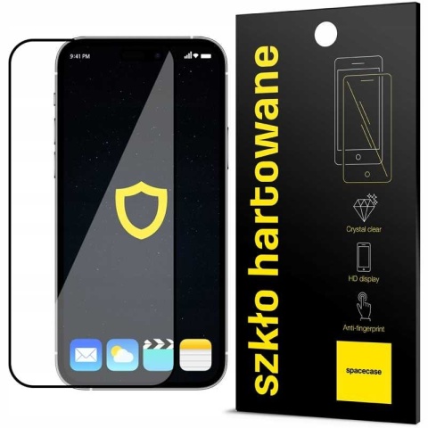 Spacecase Glass 5D iPhone 15 Pro max