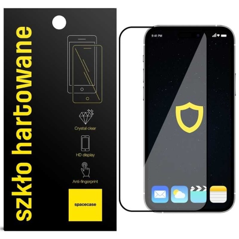 Spacecase Glass 5D iPhone 15 Pro max