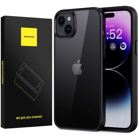 Spacecase Metro iPhone 15 Plus black