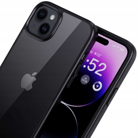 Spacecase Metro iPhone 15 Plus black