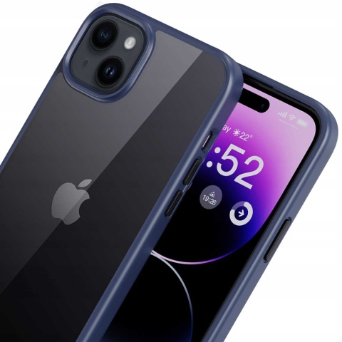 Spacecase Metro iPhone 15 Plus blue