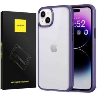 Spacecase Metro iPhone 15 Plus purple
