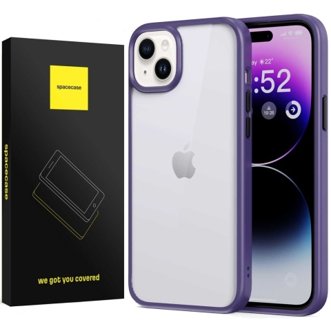 Spacecase Metro iPhone 15 Plus purple
