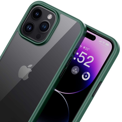 Spacecase Metro iPhone 15 Pro dark green