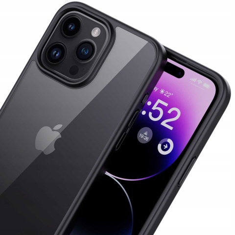 Spacecase Metro iPhone 15 Pro max black