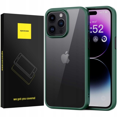 Spacecase Metro iPhone 15 Pro max dark green
