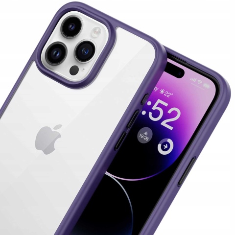 Spacecase Metro iPhone 15 Pro purple