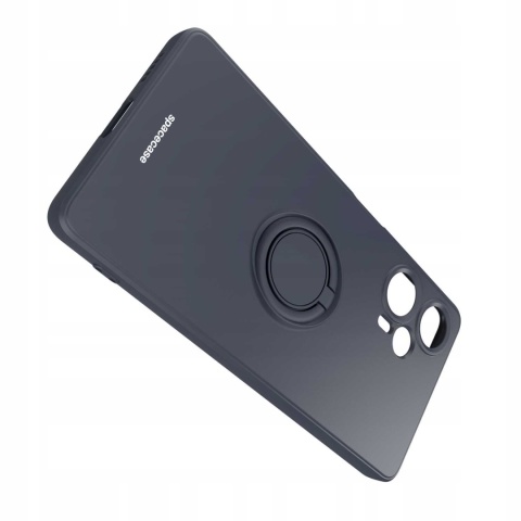 Spacecase Silicone Ring Poco F5 black