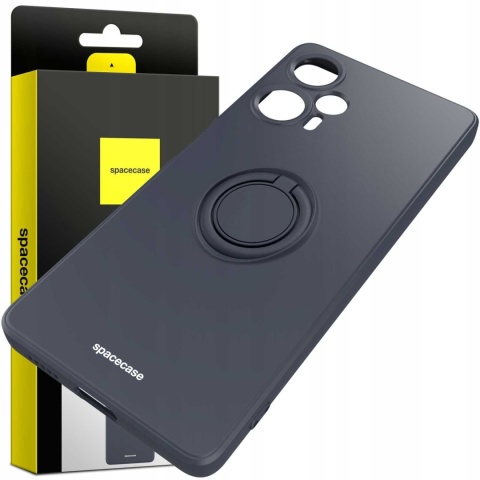 Spacecase Silicone Ring Poco F5 black