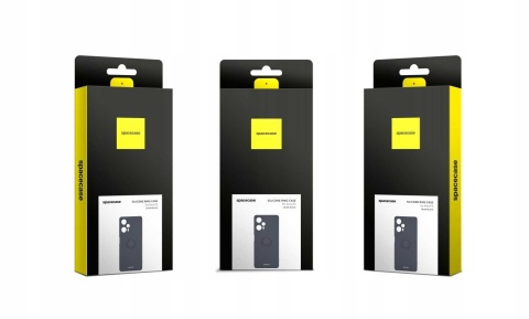 Spacecase Silicone Ring Poco F5 black