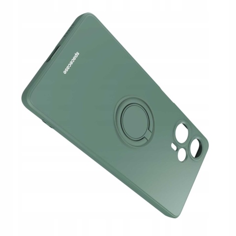 Spacecase Silicone Ring Poco F5 dark green