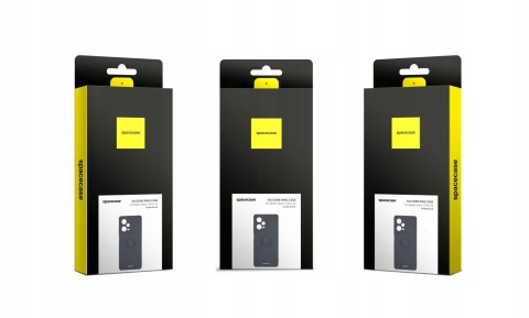 Spacecase Silicone Ring Redmi Note 12 Pro 5G black