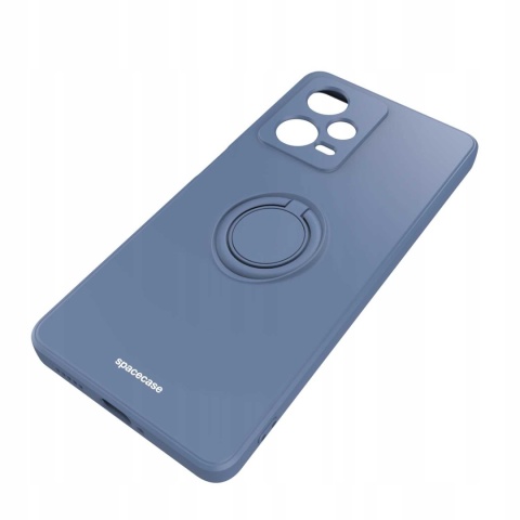 Spacecase Silicone Ring Redmi Note 12 Pro 5G blue
