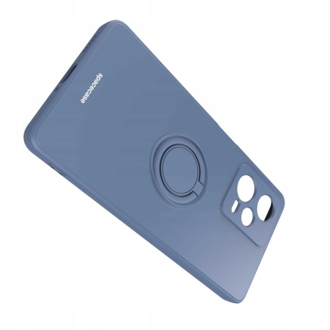 Spacecase Silicone Ring Redmi Note 12 Pro 5G blue