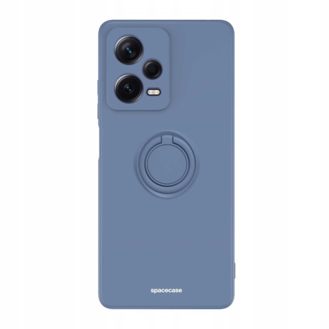 Spacecase Silicone Ring Redmi Note 12 Pro 5G blue