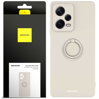 Spacecase Silicone Ring Redmi Note 12 Pro 5G bone