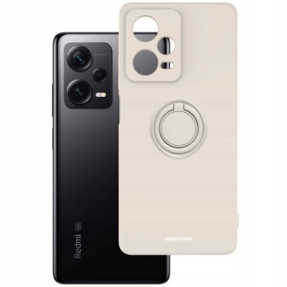Spacecase Silicone Ring Redmi Note 12 Pro 5G bone
