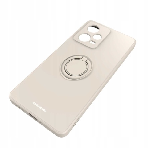 Spacecase Silicone Ring Redmi Note 12 Pro 5G bone