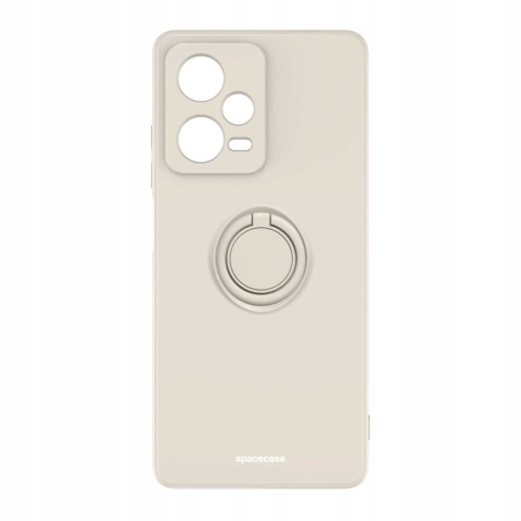Spacecase Silicone Ring Redmi Note 12 Pro 5G bone