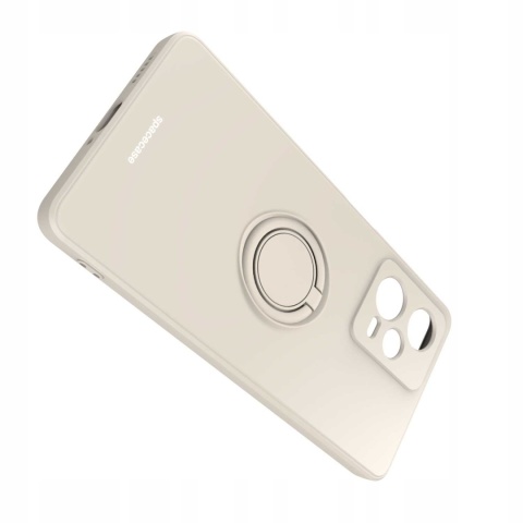 Spacecase Silicone Ring Redmi Note 12 Pro 5G bone
