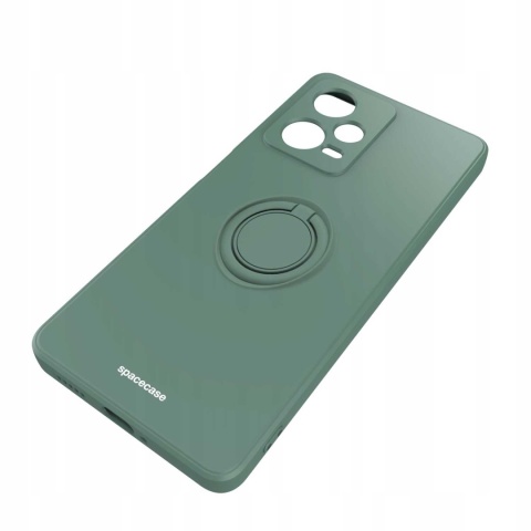 Spacecase Silicone Ring Redmi Note 12 Pro 5G dark green