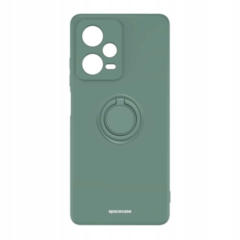 Spacecase Silicone Ring Redmi Note 12 Pro 5G dark green