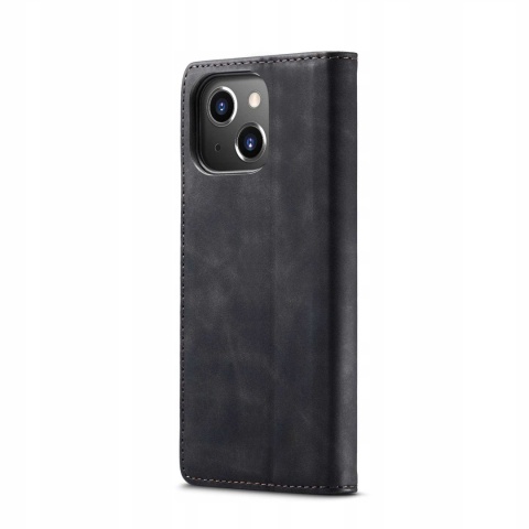 Spacecase Wallet iPhone 15 Plus black
