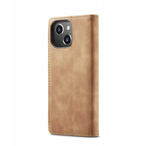 Spacecase Wallet iPhone 15 Plus light brown