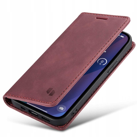 Spacecase Wallet iPhone 15 Plus red