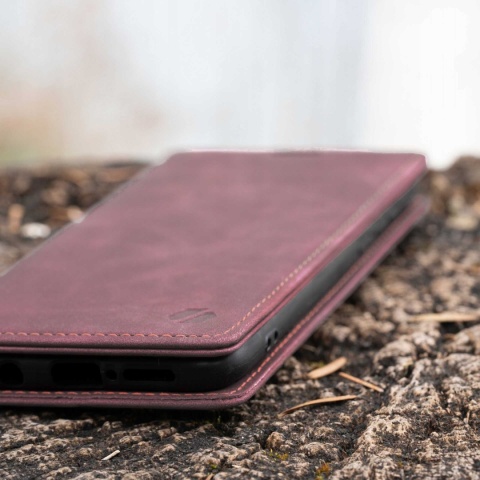 Spacecase Wallet iPhone 15 Plus red