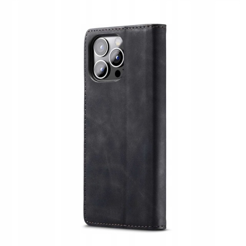 Spacecase Wallet iPhone 15 Pro black